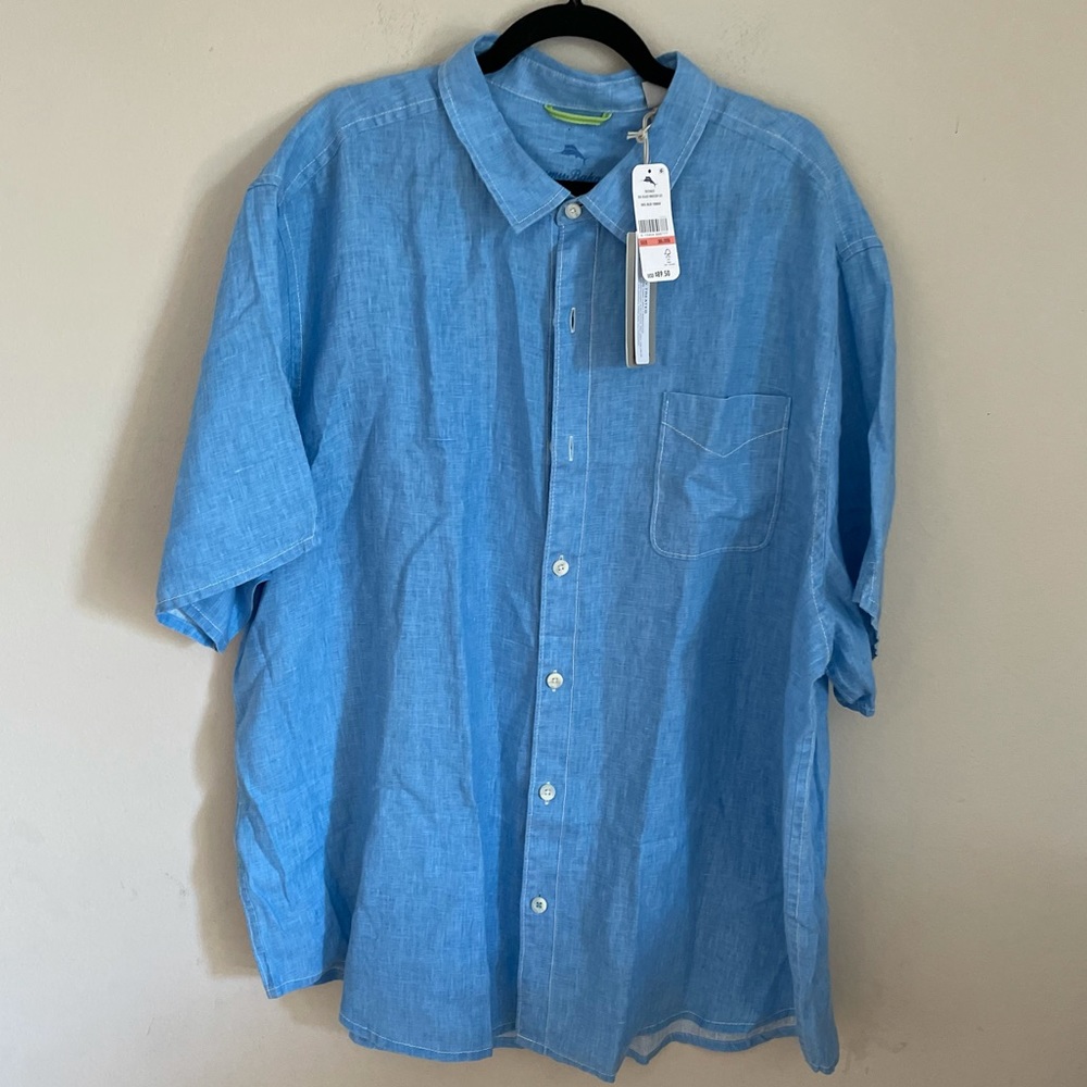 Tommy Bahamas 3XL Linen Shirt